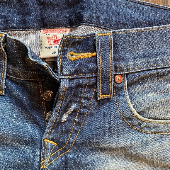 Men’s True Religion jeans. Size 28, GUC - Picture 4 of 4